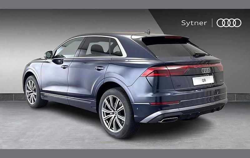 New Audi Q8 S-Line 281 HP (206 kW) 2026 Blue SUV