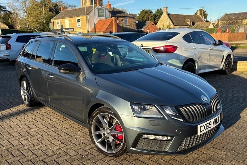 Grey Used 2019 Skoda Octavia vRS Estate | £16,499 (Fair price) - Image 1/1