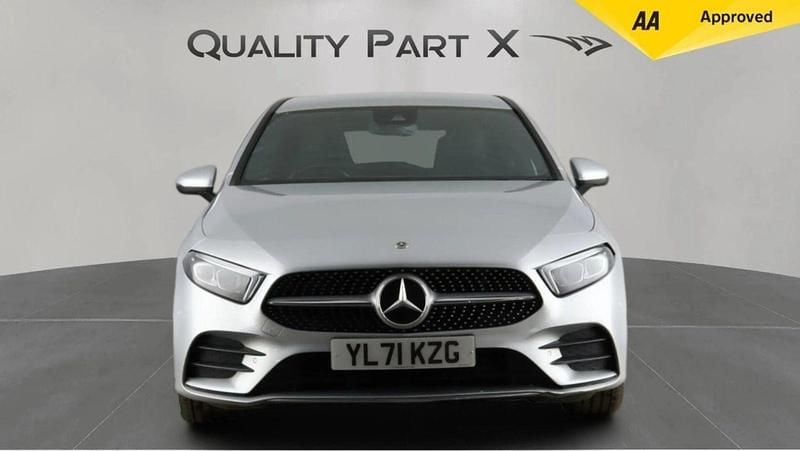 Used Mercedes A200 Executive 150 HP (110 kW) 2021 Silver Hatchback