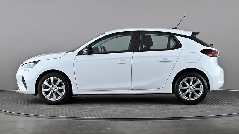 Used Vauxhall Corsa Design Edition 75 HP (55 kW) 2023 White Hatchback