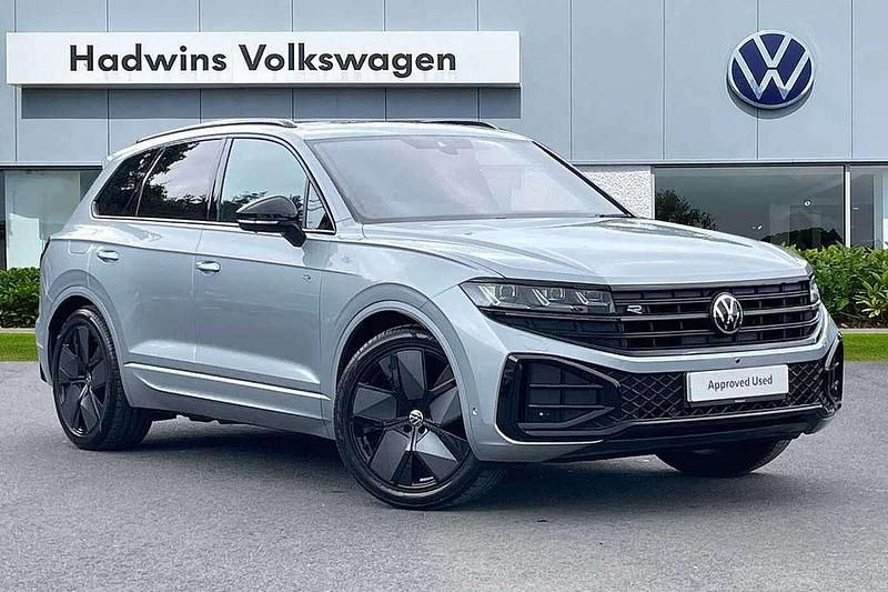 Silver Used 2025 VW Touareg Black Edition SUV | £62,995 - Image 1/4