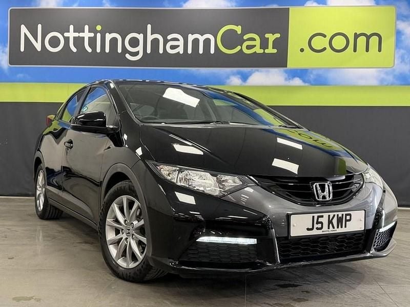Used Honda Civic SE 2012 Black Hatchback