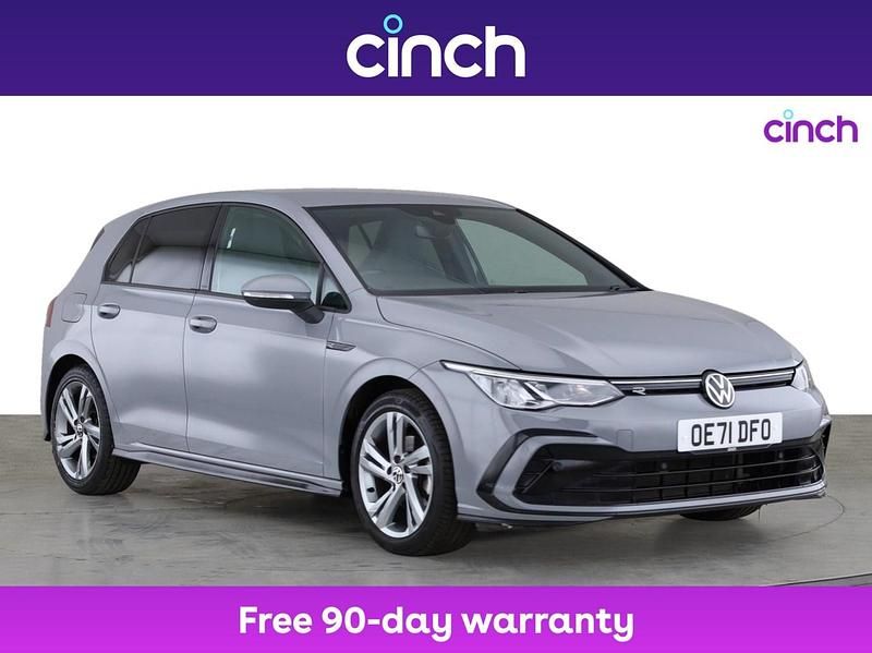 Grey Used 2022 VW Golf VIII R-line Hatchback | £18,249 (A bit pricey) - Image 1/3