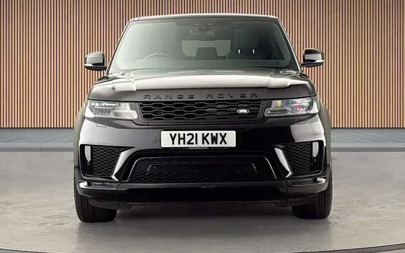 Used Land Rover Range Rover Sport HSE Dynamic 404 HP (297 kW) 2021 Santorini black SUV