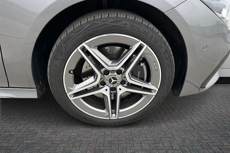 Used Mercedes CLA250e Executive 218 HP (160 kW) 2024 Mountain grey Sedan