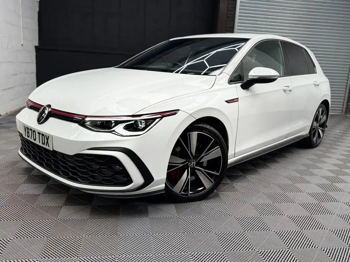 Used VW Golf VII GTI 2020 White Hatchback