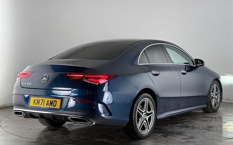 Used Mercedes CLA200 AMG Line Premium 163 HP (119 kW) 2022 Sedan