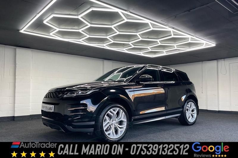 Used Land Rover Range Rover evoque SE Dynamic 180 HP (132 kW) 2019 Black Estate