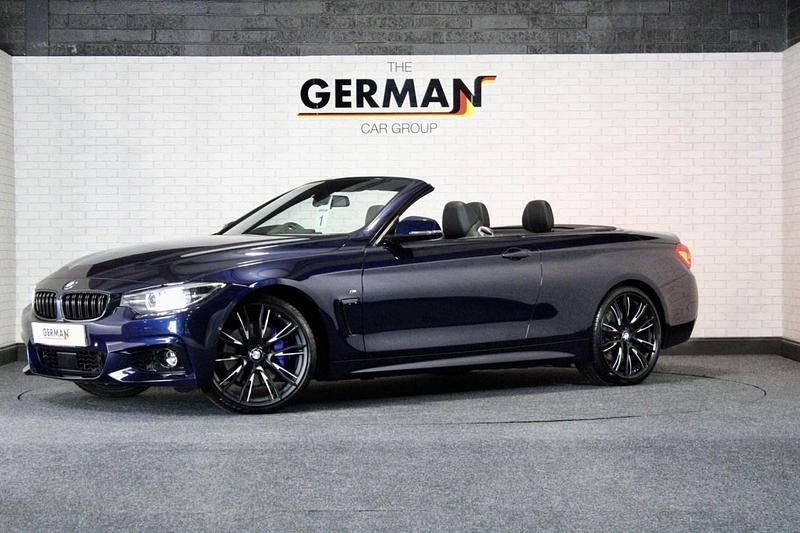 Blue Used 2017 BMW 440 M Sport Cabriolet | £22,490 (Fair price) - Image 1/4