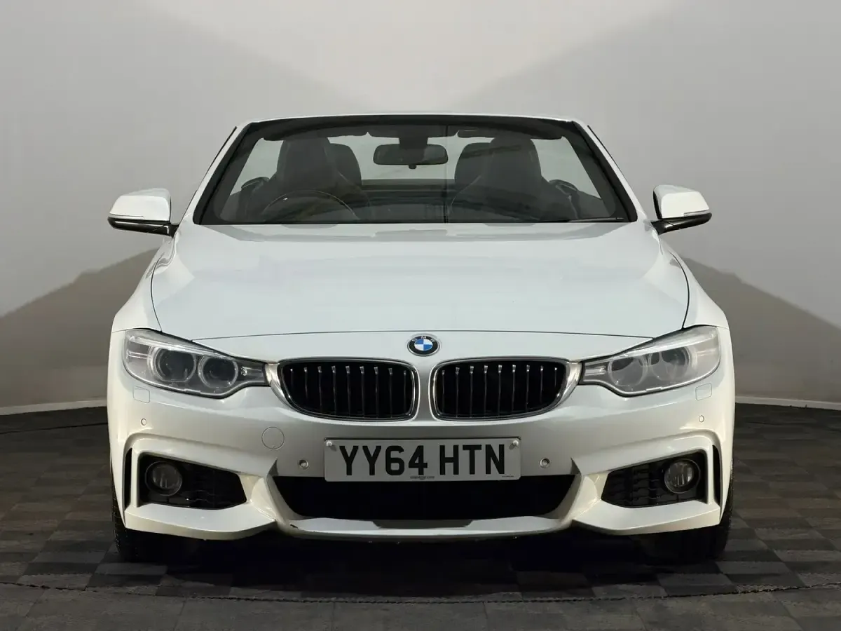 Used BMW 420 M Sport 181 HP (133 kW) 2014 White Cabriolet