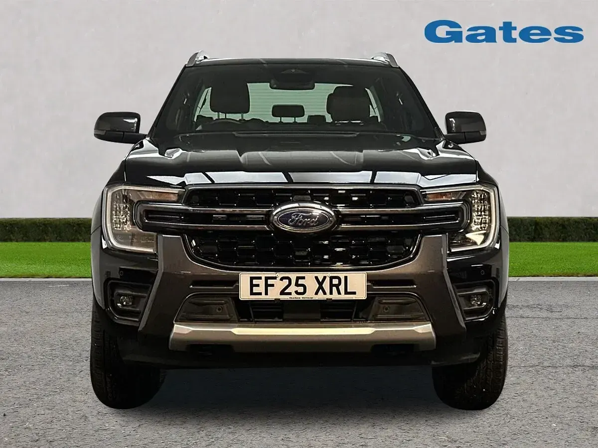 Used Ford Ranger Wildtrack 281 HP (206 kW) 2025 Black Pickup