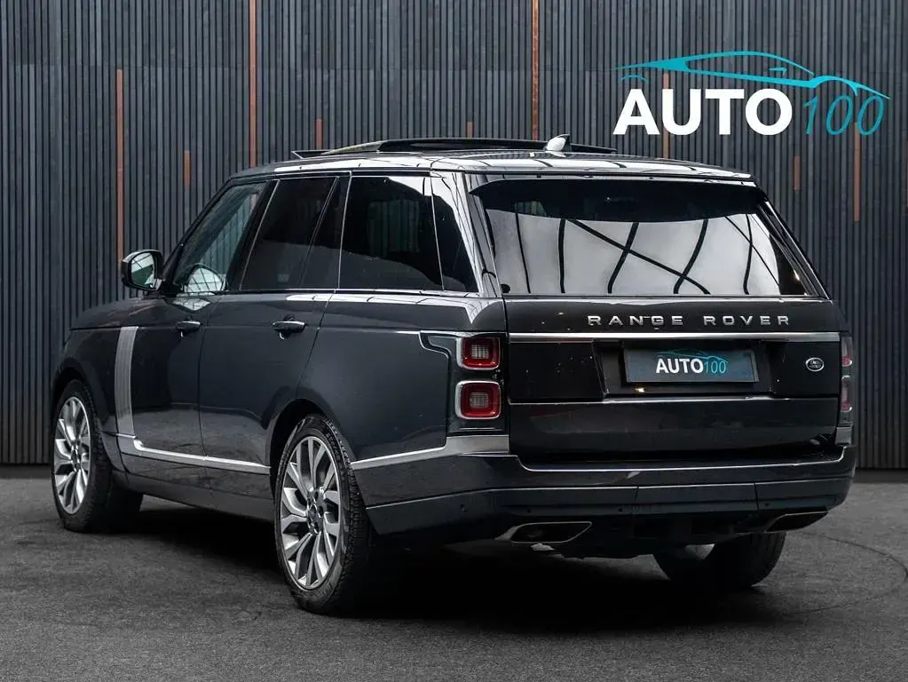 Used Land Rover Range Rover S 404 HP (297 kW) 2021 Grey SUV