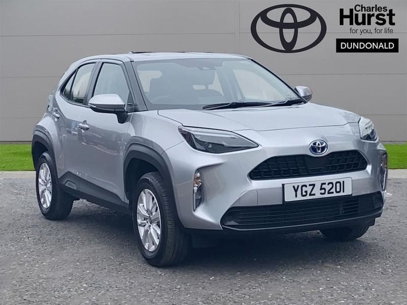 Sold Toyota Yaris Cross ESTATE - used cars for sale