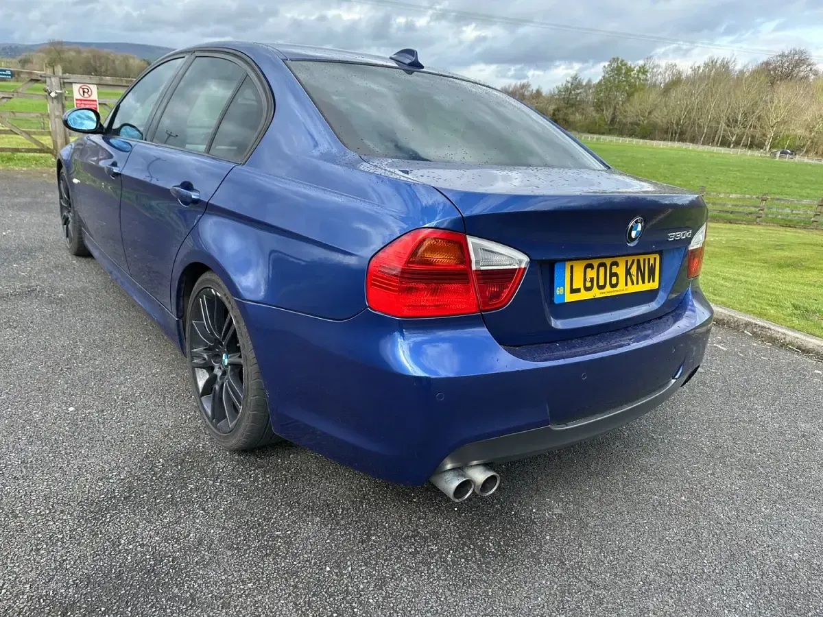 Used BMW 330 M Sport 2006 Blue Sedan