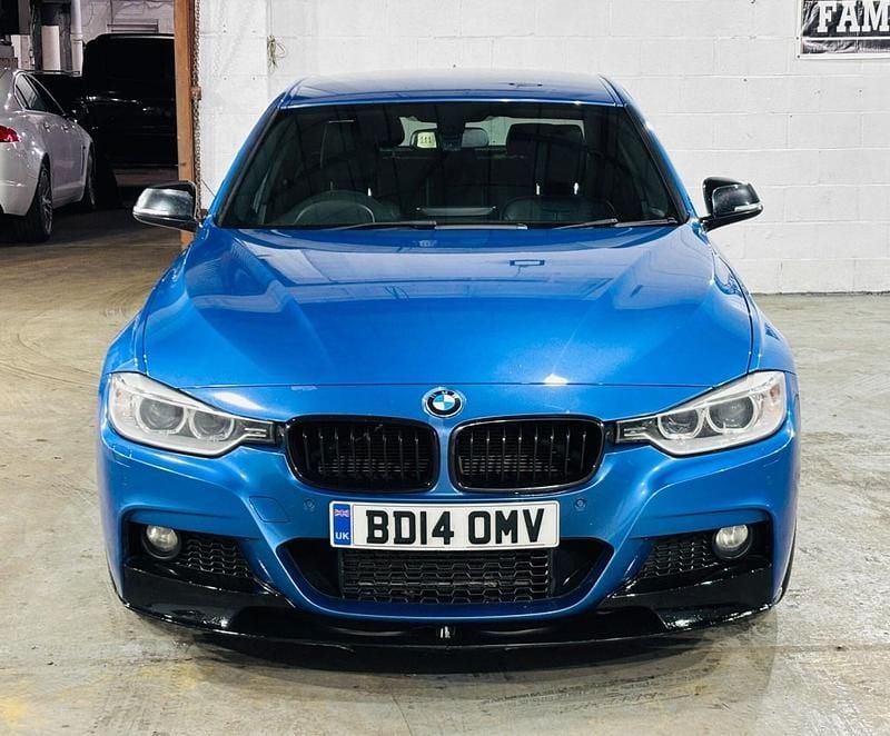 Used BMW 330 M Sport 2014 Blue Sedan