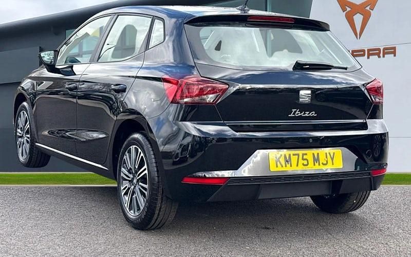 New Seat Ibiza SE Technology 95 HP (69 kW) 2025 Grey Hatchback