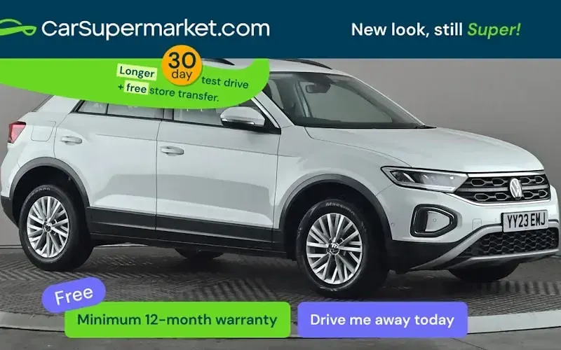 Usado VW T-Roc Life 110 HP (80 kW) 2023 SUV