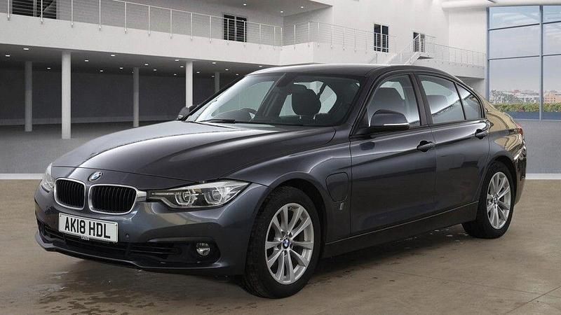 Used BMW 330e Comfort Edition 2018 Grey Sedan