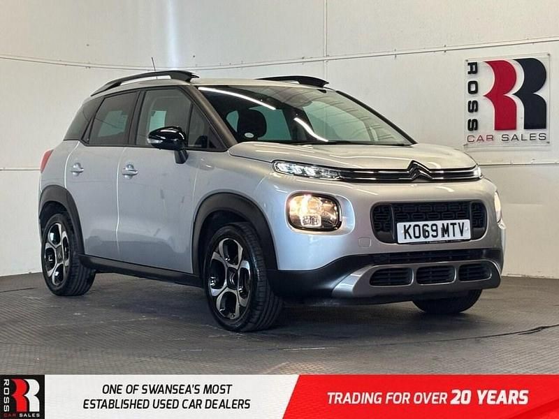 Silver Used 2020 Citroën C3 Aircross Flair SUV | £8,395 (Fair price) - Image 1/4