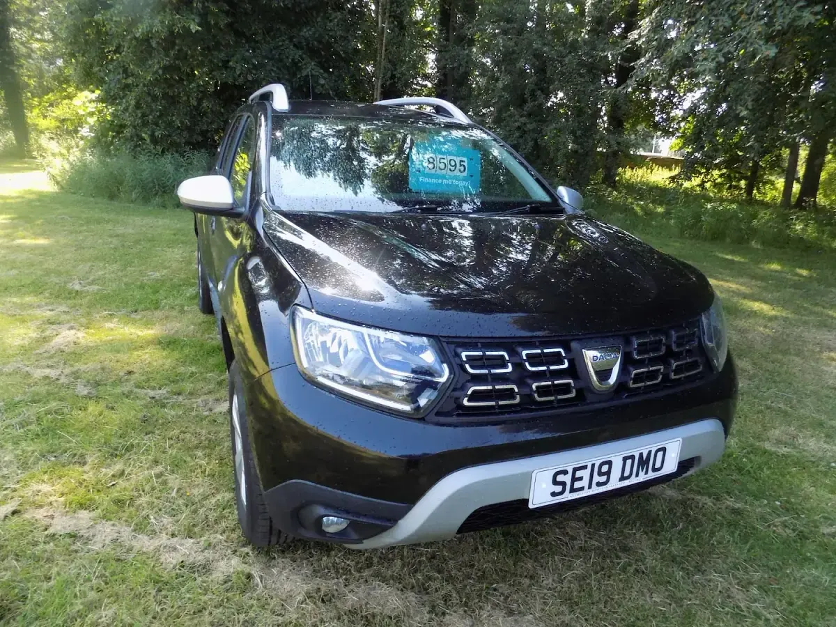 Used Dacia Duster Comfort 115 HP (84 kW) 2019 Black SUV