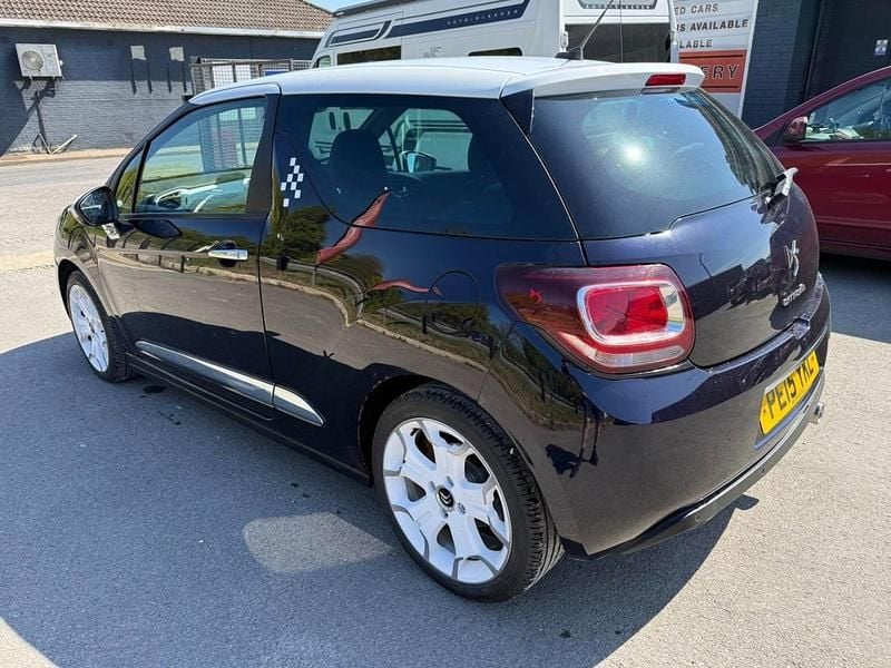 Usado Citroën DS3 2015 Azul Citadino