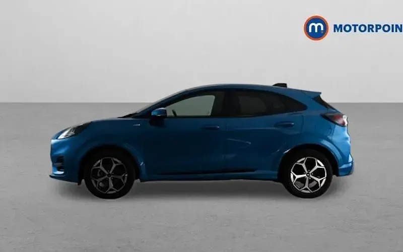 Used Ford Puma ST-Line 125 HP (91 kW) 2025 Blue SUV