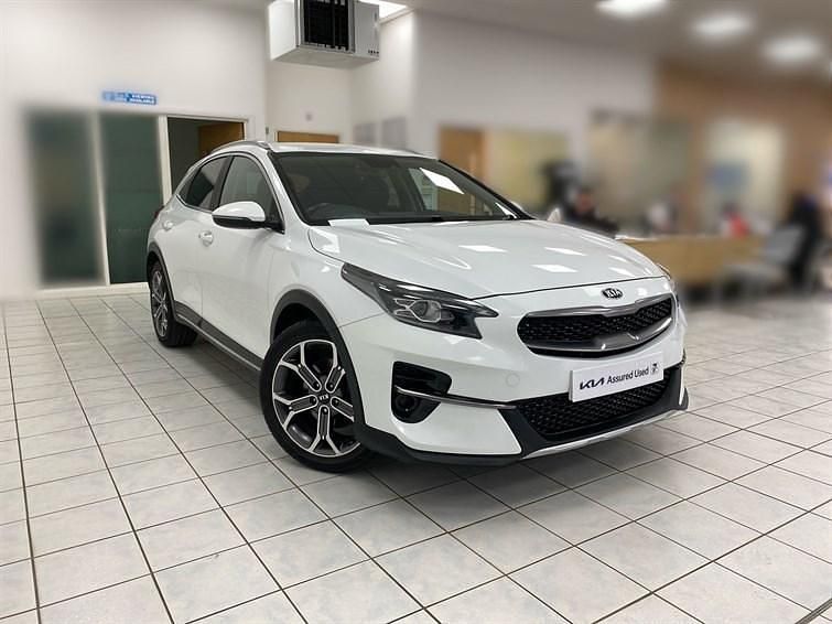 Used Kia XCeed 2021 White SUV