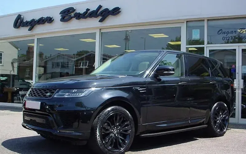 Used Land Rover Range Rover Sport HSE 249 HP (183 kW) 2021 SUV