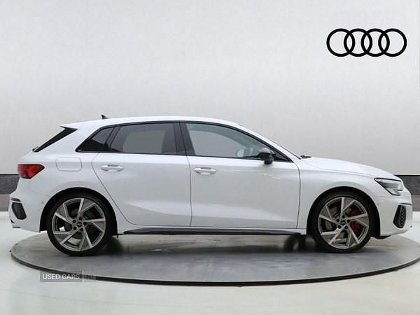 Used Audi S3 Sportback Black Edition 310 HP (228 kW) 2024 White Hatchback
