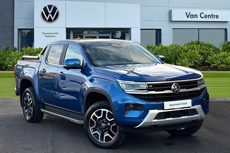 Blue Used 2025 VW Amarok Style Pickup | £35,991 (Super price) - Image 1/4