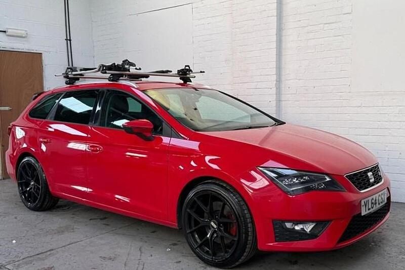 Begagnad Seat Leon ST FR 184 HK (135 kW) 2015 Kombi
