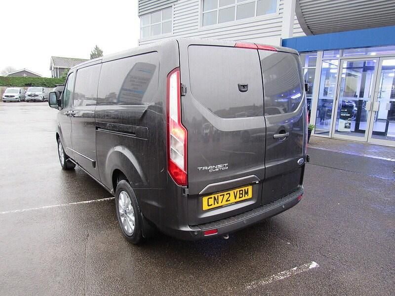 Used Ford Transit Custom Limited 170 HP (125 kW) 2022 Grey Van