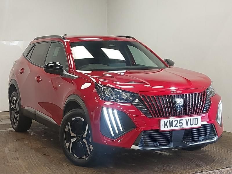 New Peugeot 2008 Allure 101 HP (74 kW) 2025 Red SUV