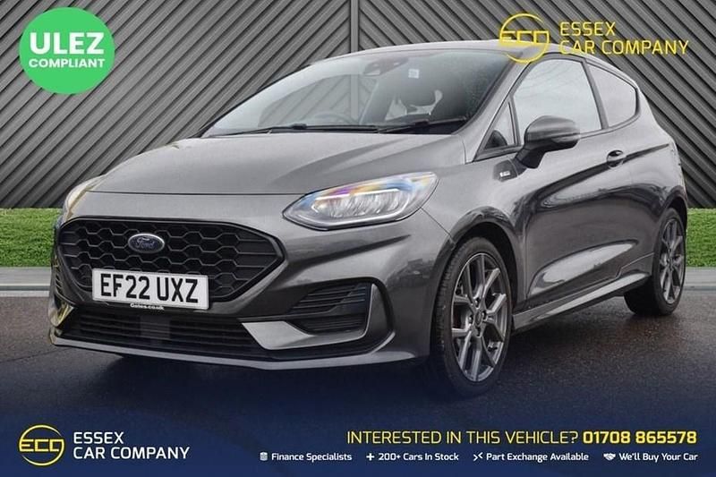 Grey Used 2022 Ford Fiesta ST-Line Hatchback | £10,200 (Good price) - Image 1/1