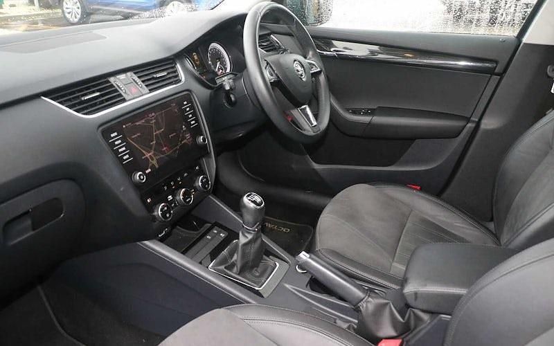 Used Skoda Octavia SE L 150 HP (110 kW) 2019 Quartz grey metallic Hatchback