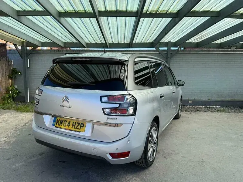 Used Citroën Grand C4 Picasso Exclusive 115 HP (84 kW) 2014 Silver MPV