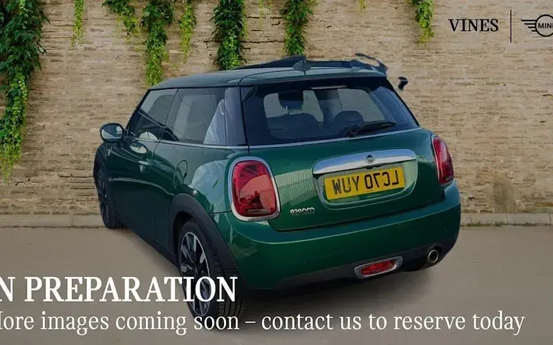 Used Mini Cooper Exclusive 136 HP (100 kW) 2020 Green Hatchback