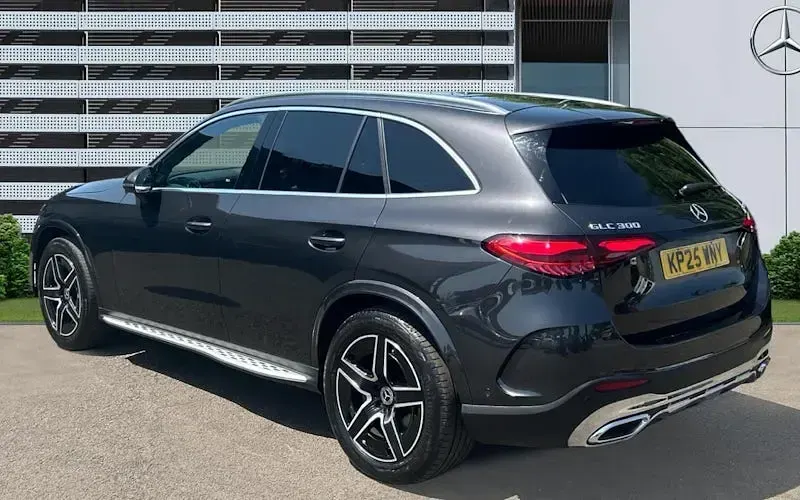 Used Mercedes GLC300 AMG line 258 HP (189 kW) 2025 Grey SUV