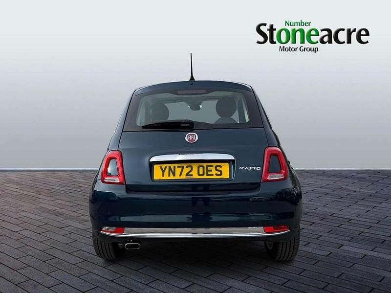 Used Fiat 500 Dolcevita 70 HP (51 kW) 2022 Blue Hatchback