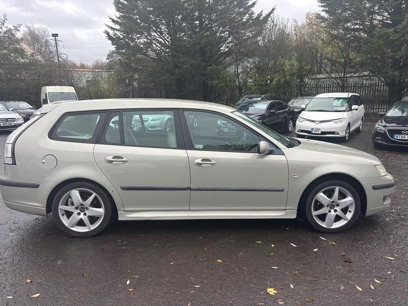Used Saab 9-3 Vector 120 HP (88 kW) 2006 Silver Estate