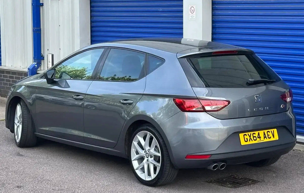 Used Seat Leon FR 150 HP (110 kW) 2014 Grey Hatchback