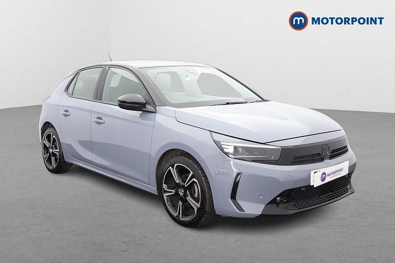 Used Vauxhall Corsa 75 HP (55 kW) 2023 Grey Hatchback