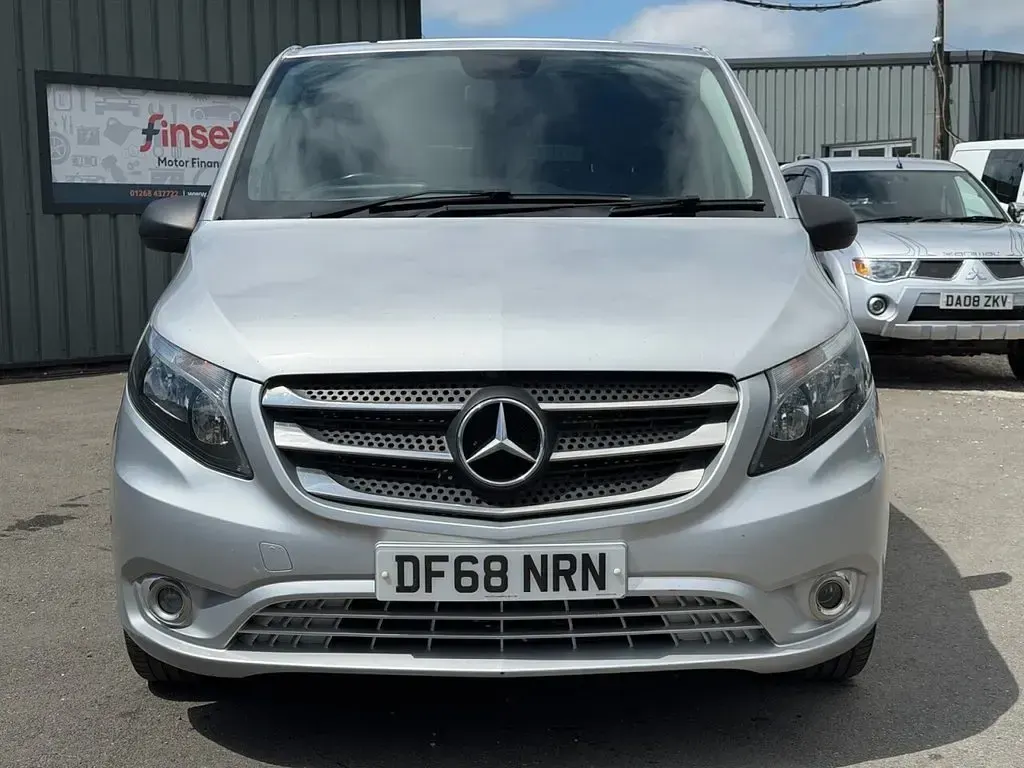 Used Mercedes Vito 2018 Silver Van