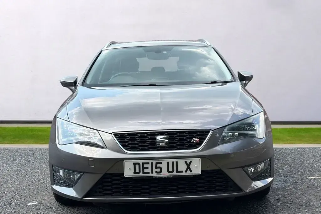 Used Seat Leon FR 184 HP (135 kW) 2015 Grey Estate