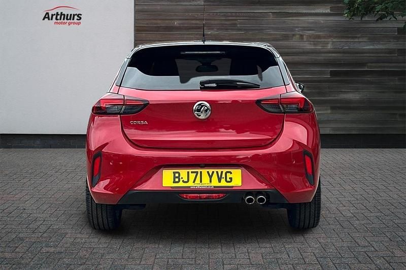 Red Used 2021 Vauxhall Corsa Ultimate Hatchback | £14,597 (A bit pricey) - Image 1/4
