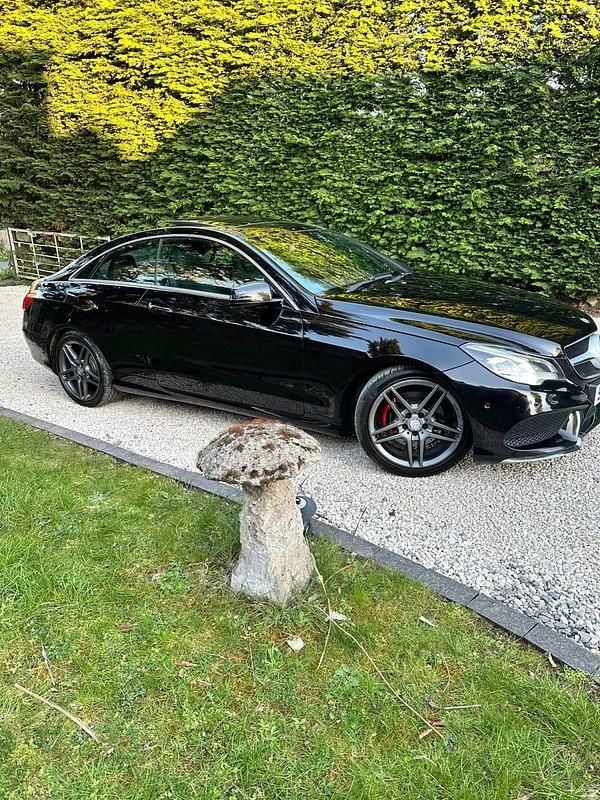 Usado Mercedes E250 AMG 2013 Preto Coupé
