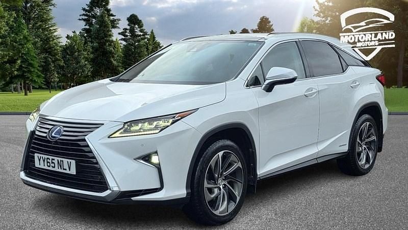 Used Lexus RX450h 2016 White SUV