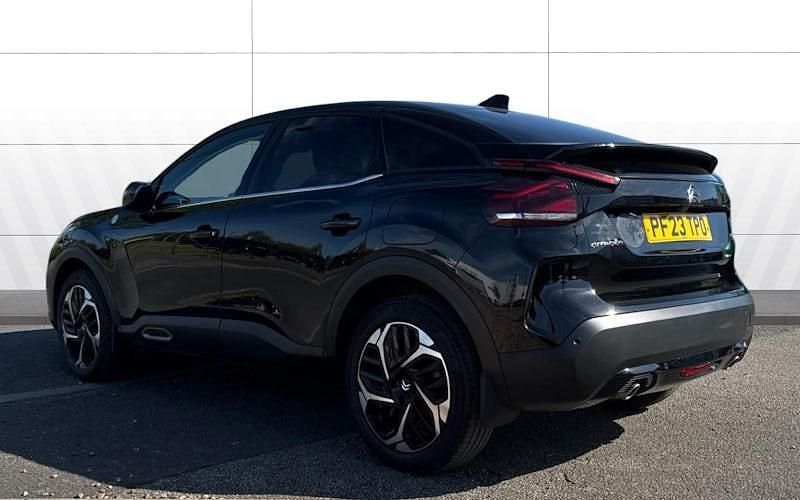 Used Citroën C4 PureTech 131 HP (96 kW) 2023 Black SUV