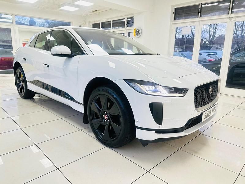 Used Jaguar I-Pace SE 294 kW (400 HP) 2019 White SUV