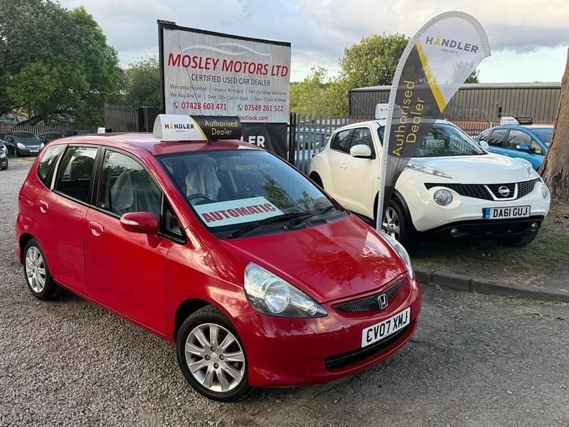 Red Used 2007 Honda Jazz SE Hatchback | £2,790 (Fair price) - Image 1/4